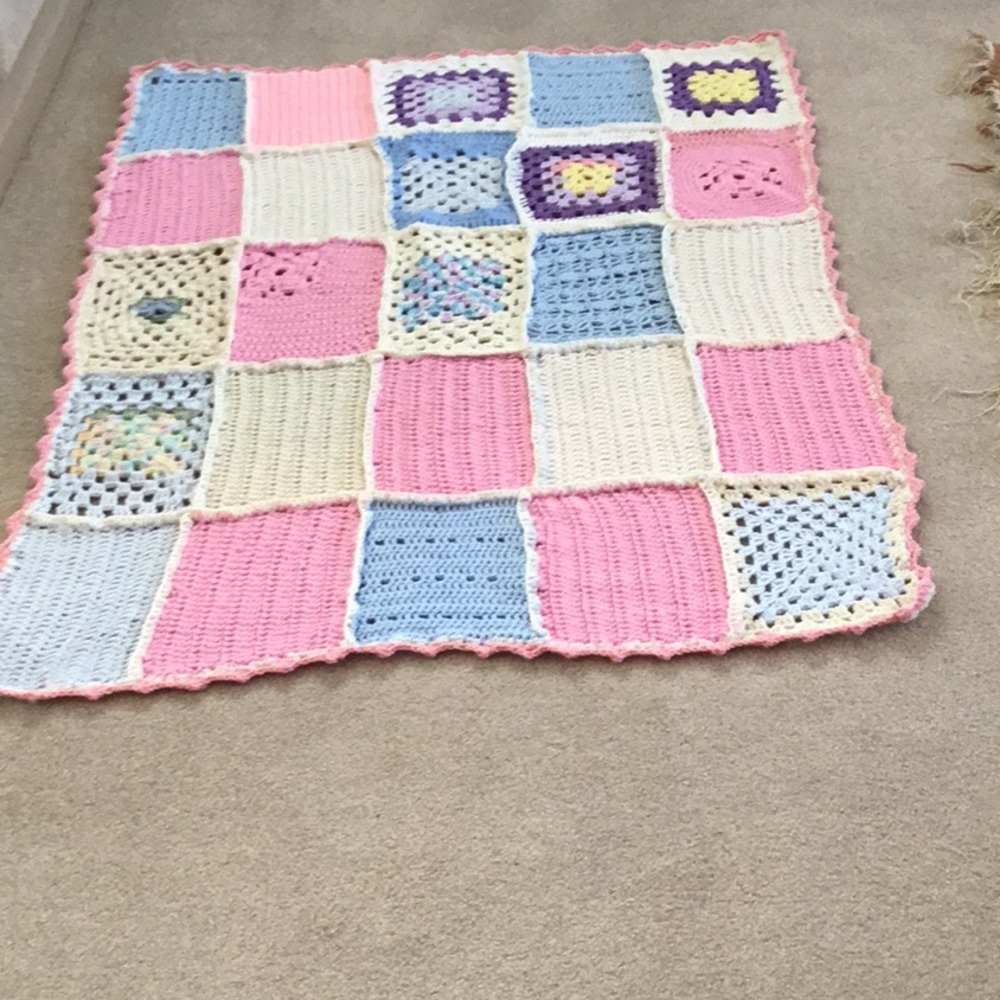 HANDMADE BABY BLANKET